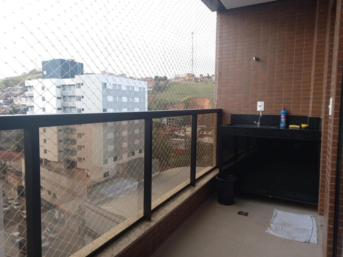 Apartamento Luxo No Centro Ubá Exteriör bild