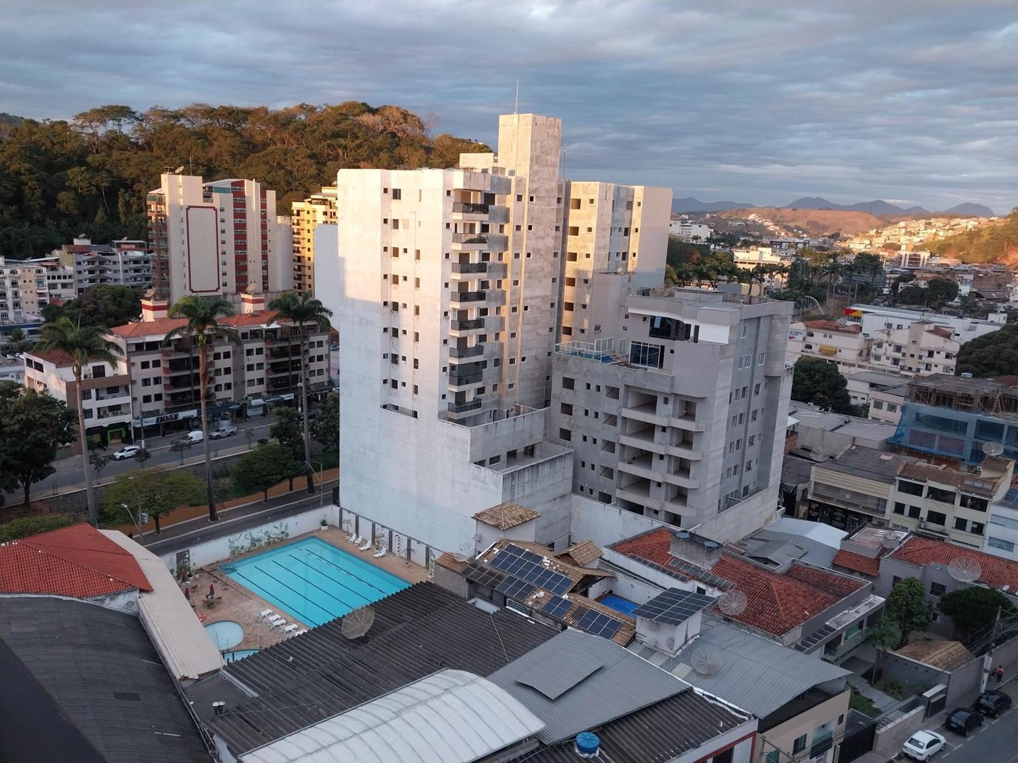 Apartamento Luxo No Centro Ubá Exteriör bild