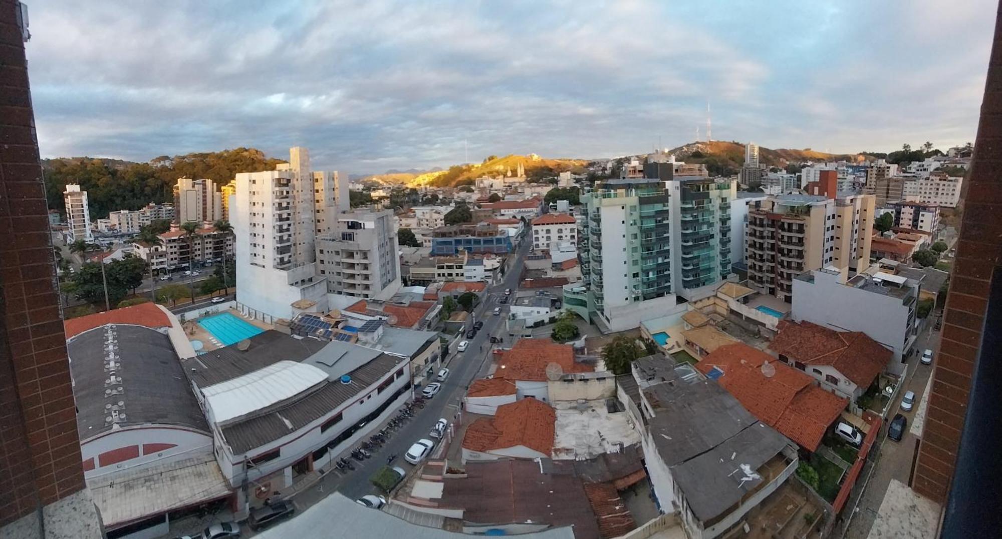 Apartamento Luxo No Centro Ubá Exteriör bild