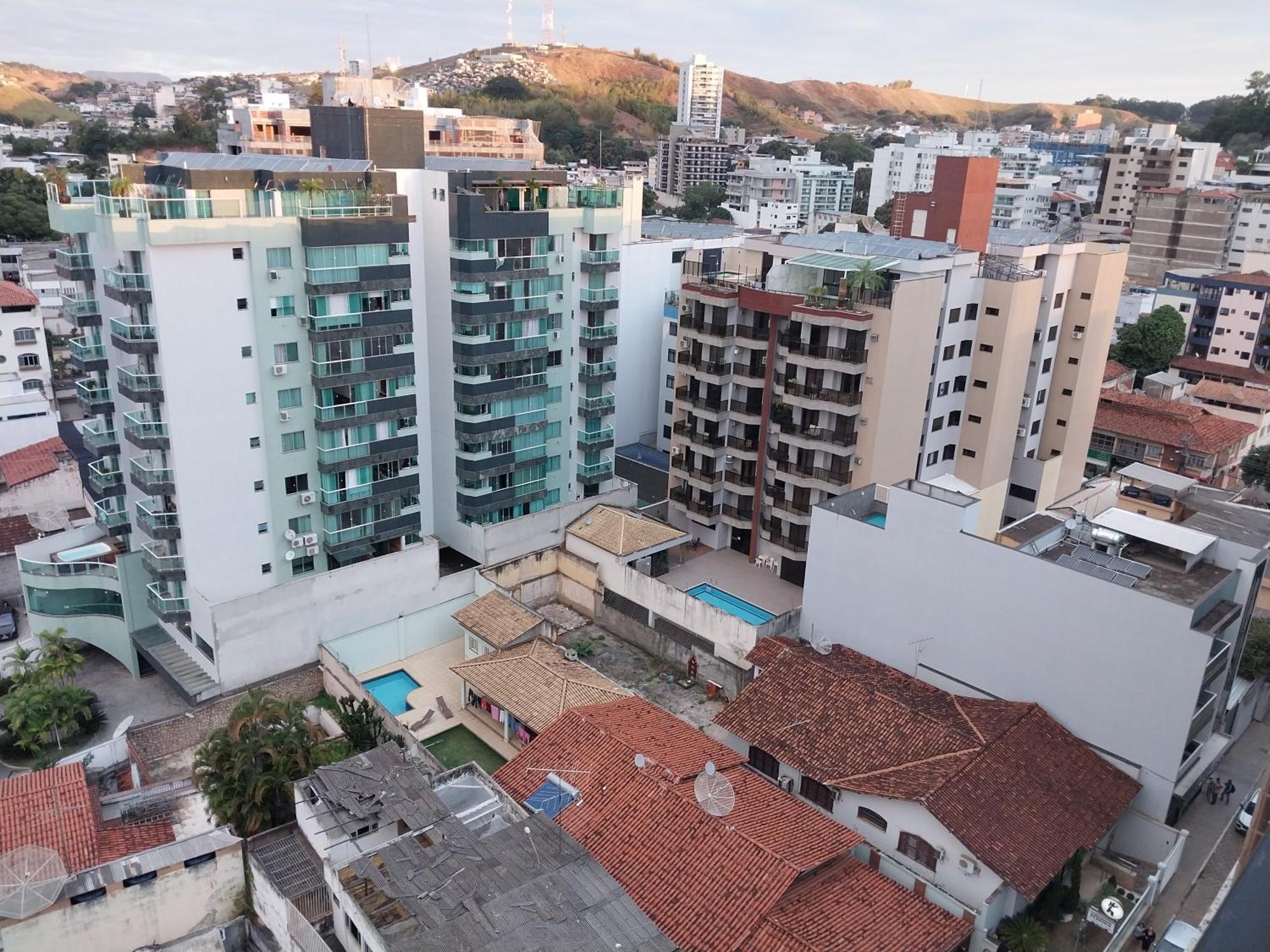 Apartamento Luxo No Centro Ubá Exteriör bild