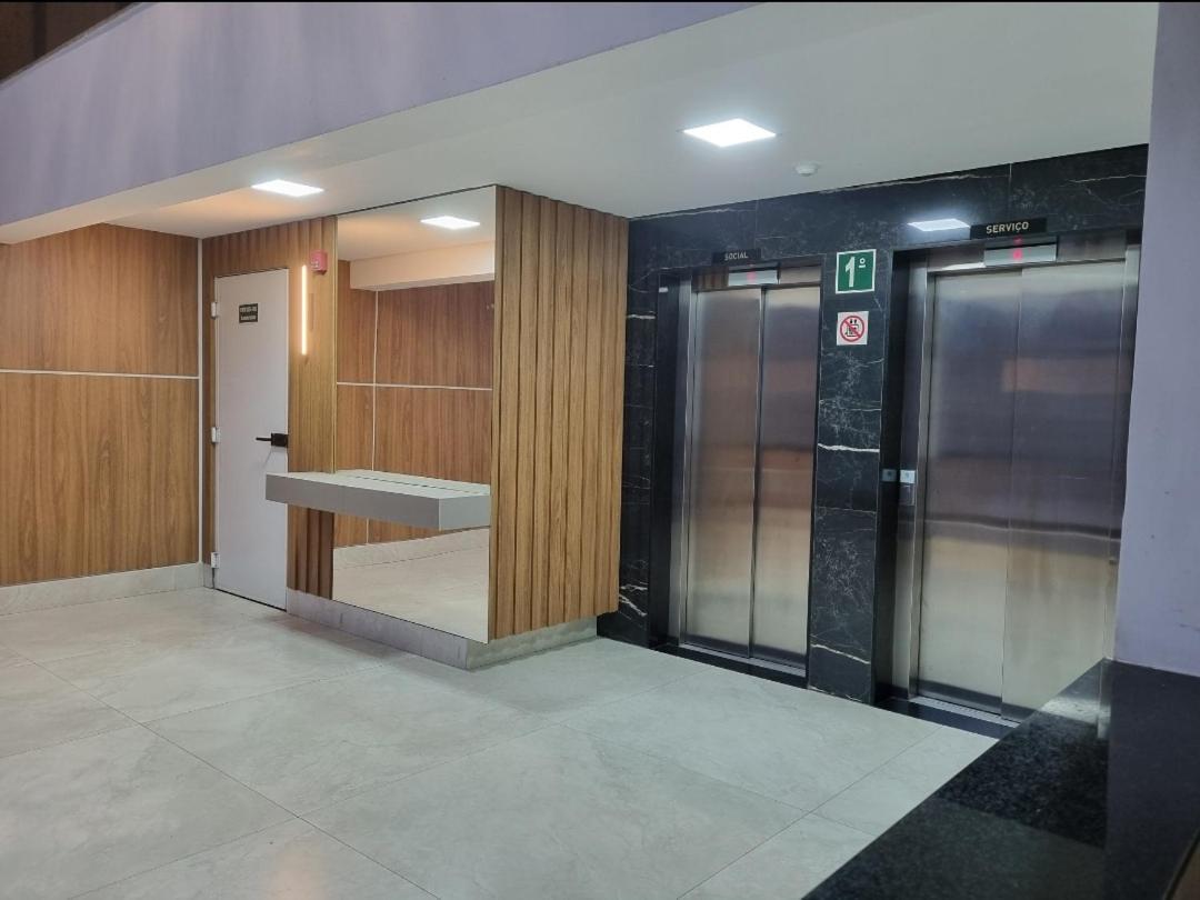 Apartamento Luxo No Centro Ubá Exteriör bild