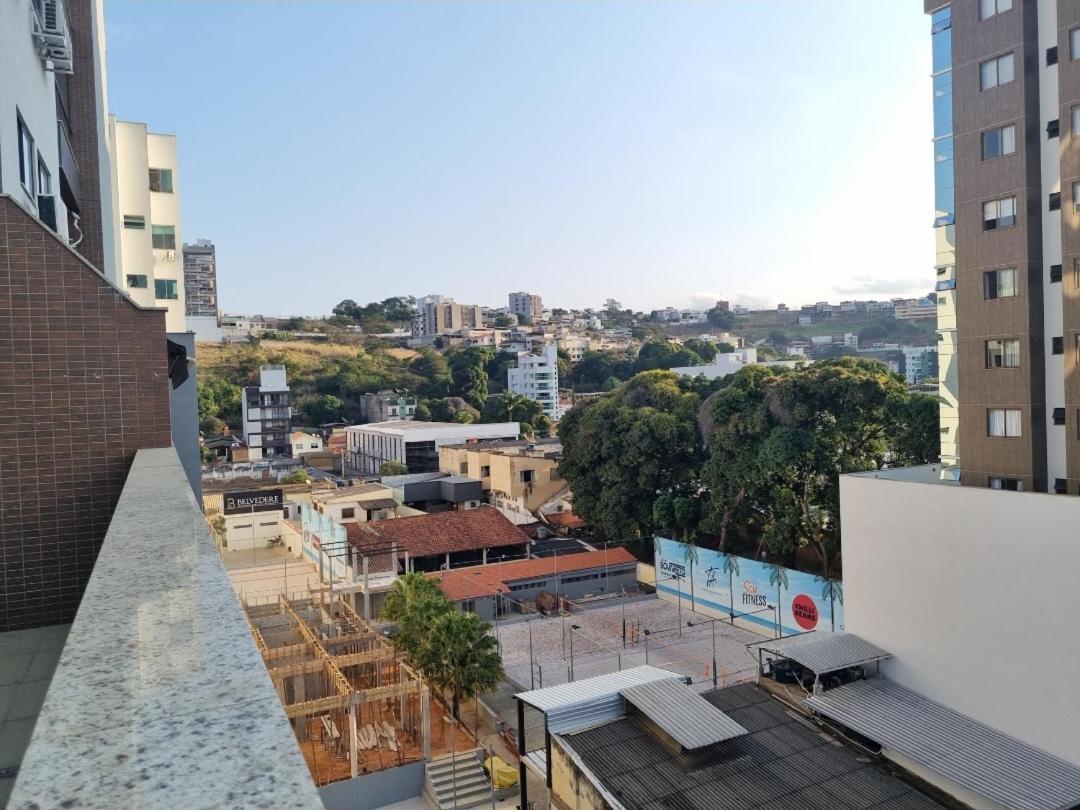 Apartamento Luxo No Centro Ubá Exteriör bild