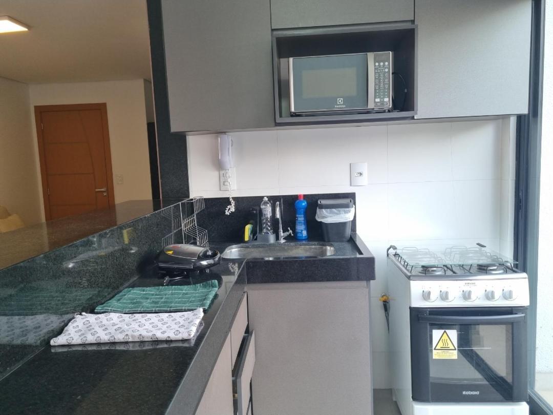 Apartamento Luxo No Centro Ubá Exteriör bild